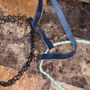 3 pc. Choker set